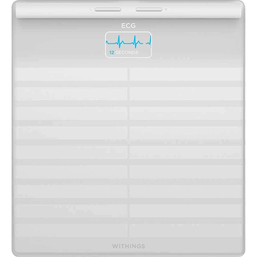 Withings Body Scan Vægt - Hvid