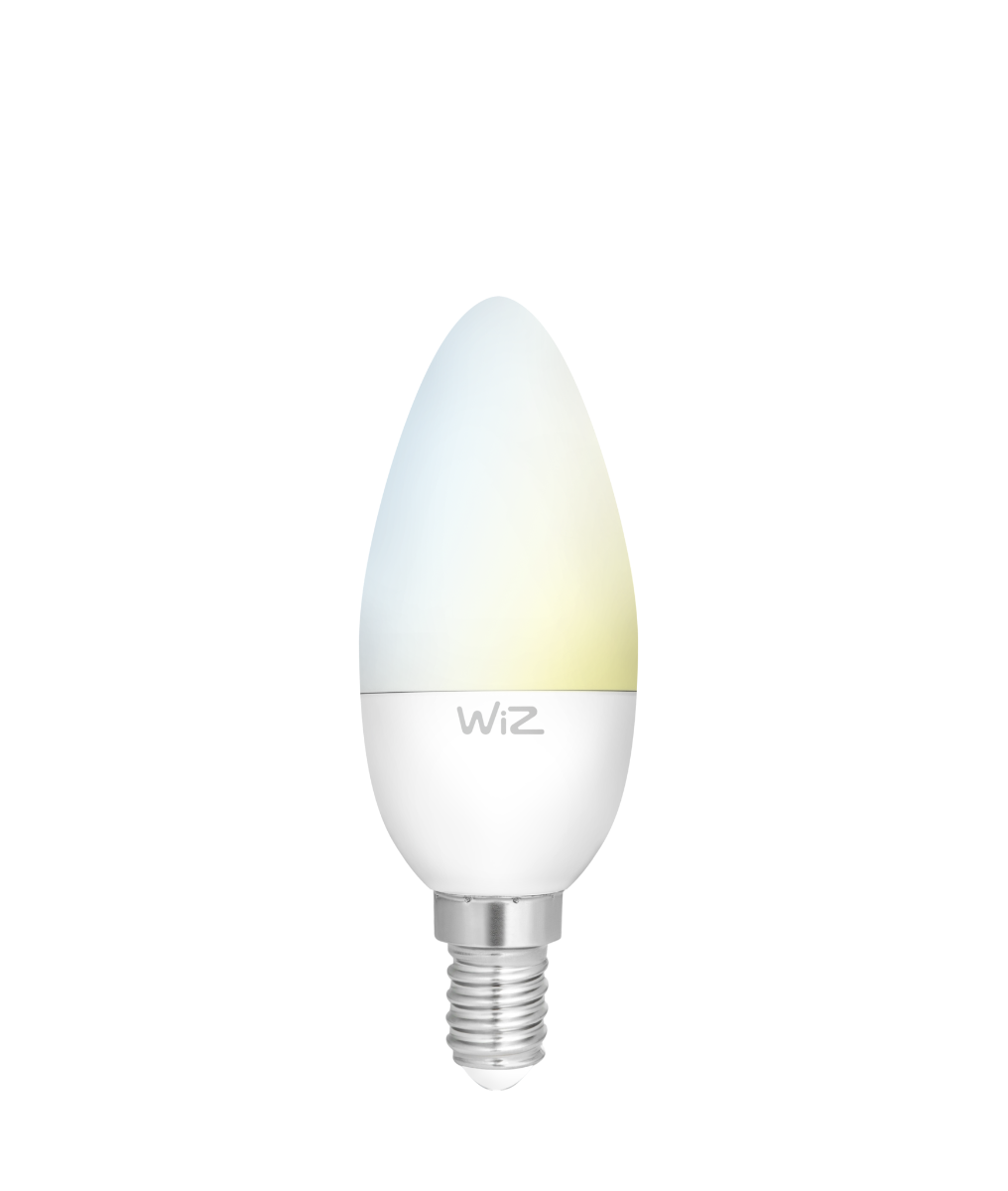 Wiz Justerbar Hvid Wi-Fi C37 E14 lampe