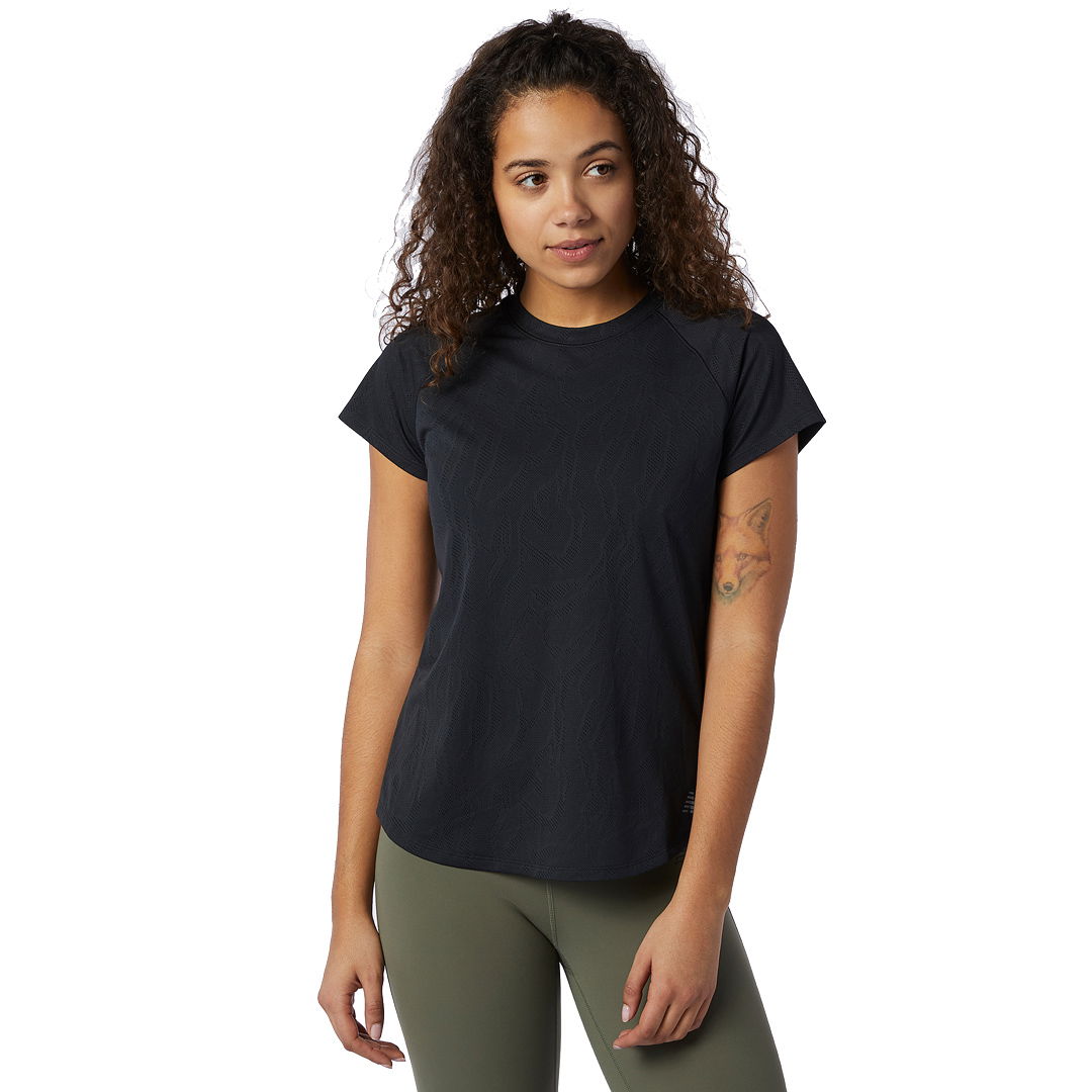 New Balance Q Speed Fuel T-shirt til kvinder