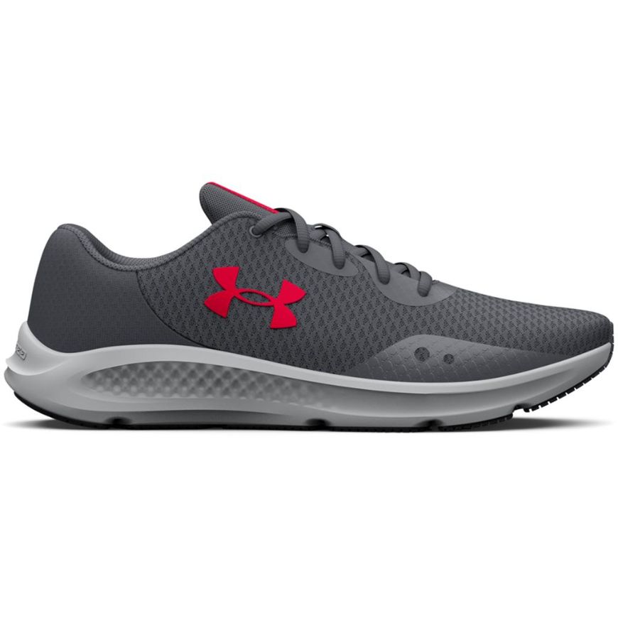 Mænds Under Armour Charged Pursuit 3 - Grå 42