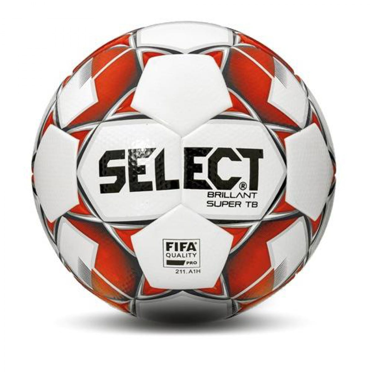 Select Fodbold - Kamp Str 5 Rød/Hvid - 006