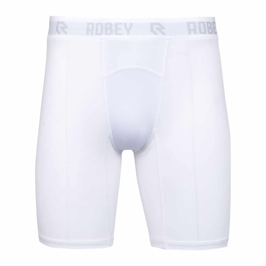 Robey - Baselayer Shorts - Hvid 116