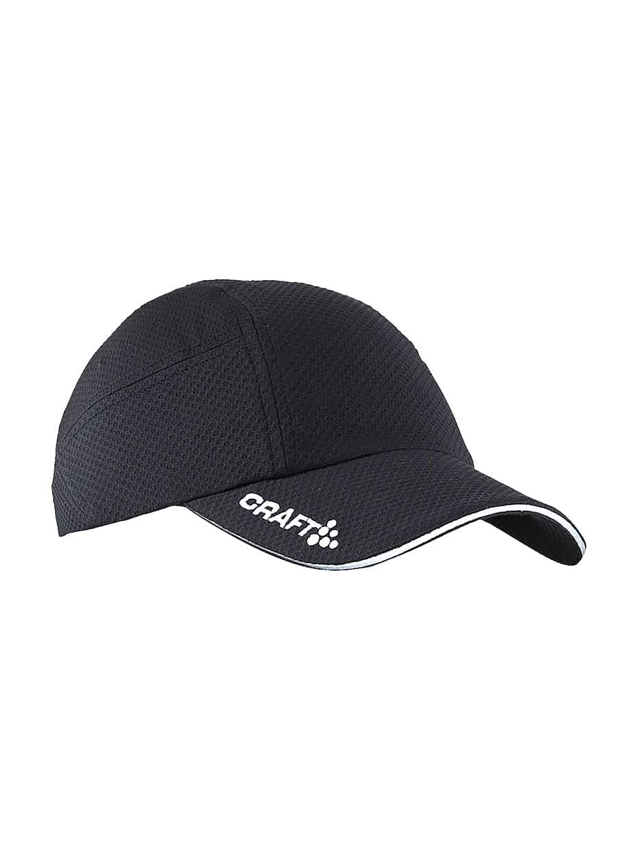 Craft - Løbehat - Sort Onesize