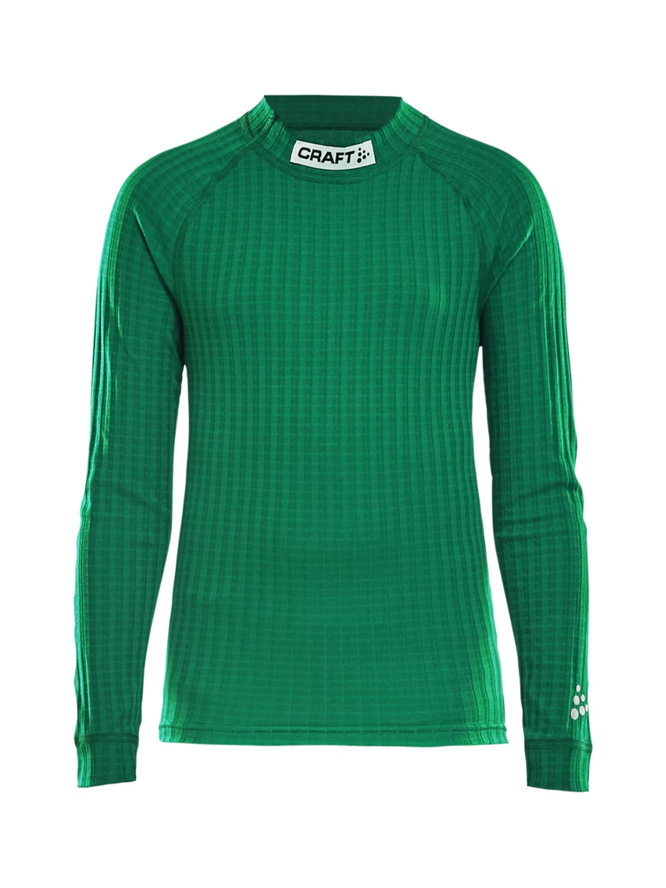 Craft - Progress Baselayer Cn Ls Jr - Team Green 134140
