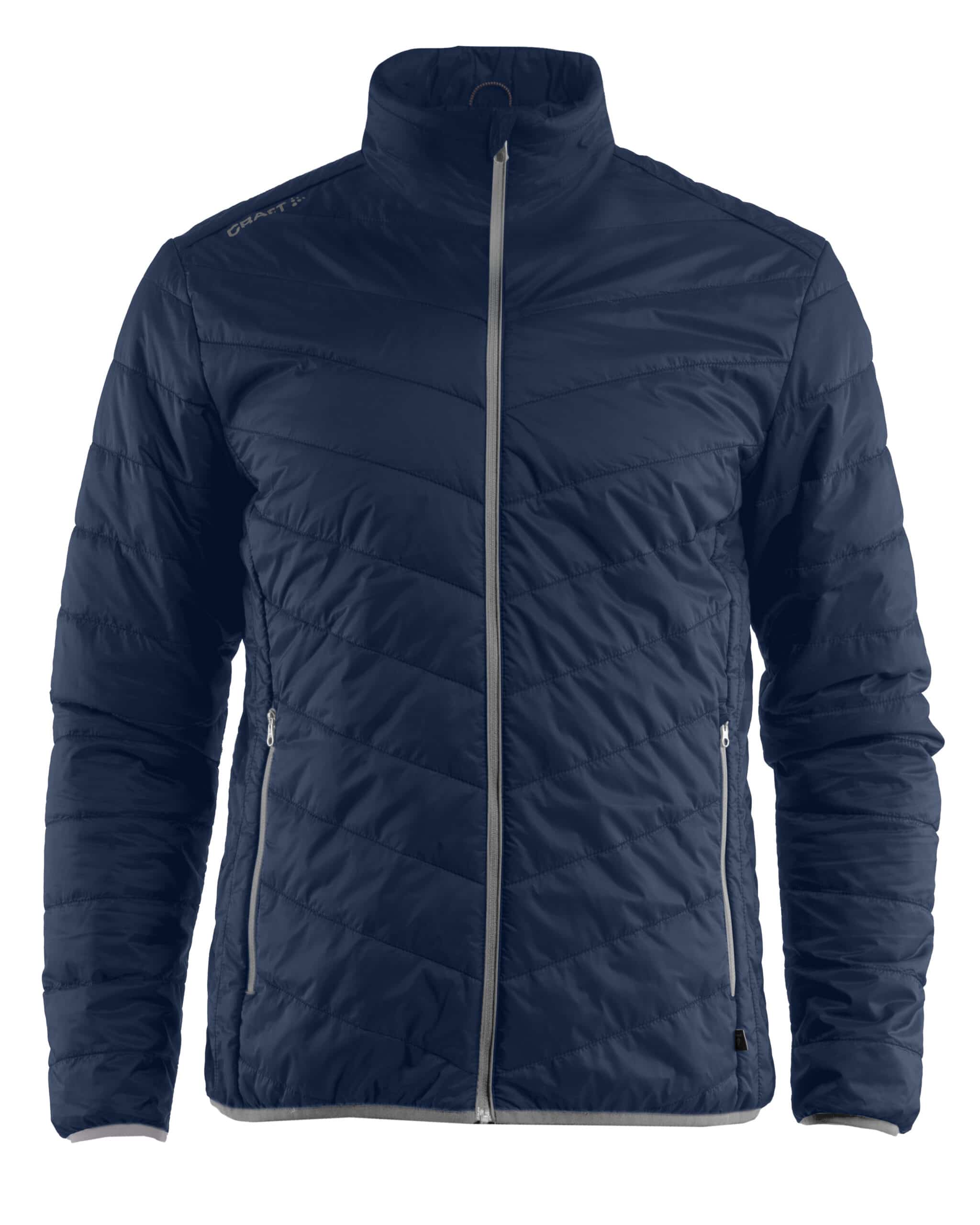 Craft - Light Primaloft Jacket Maend - Gravel L