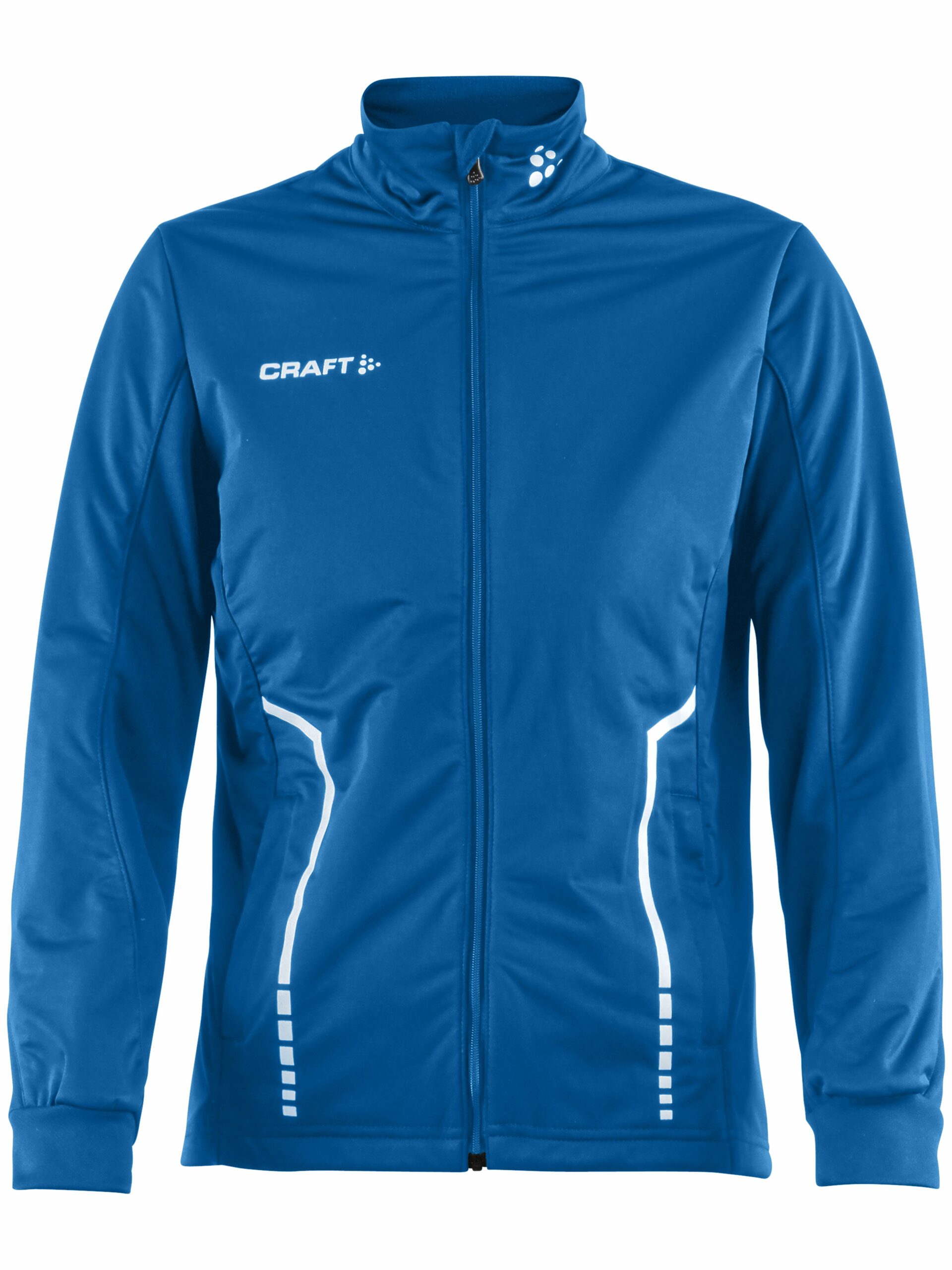 Craft - Warm Club Jacket Jr - Sweden Blue 110116