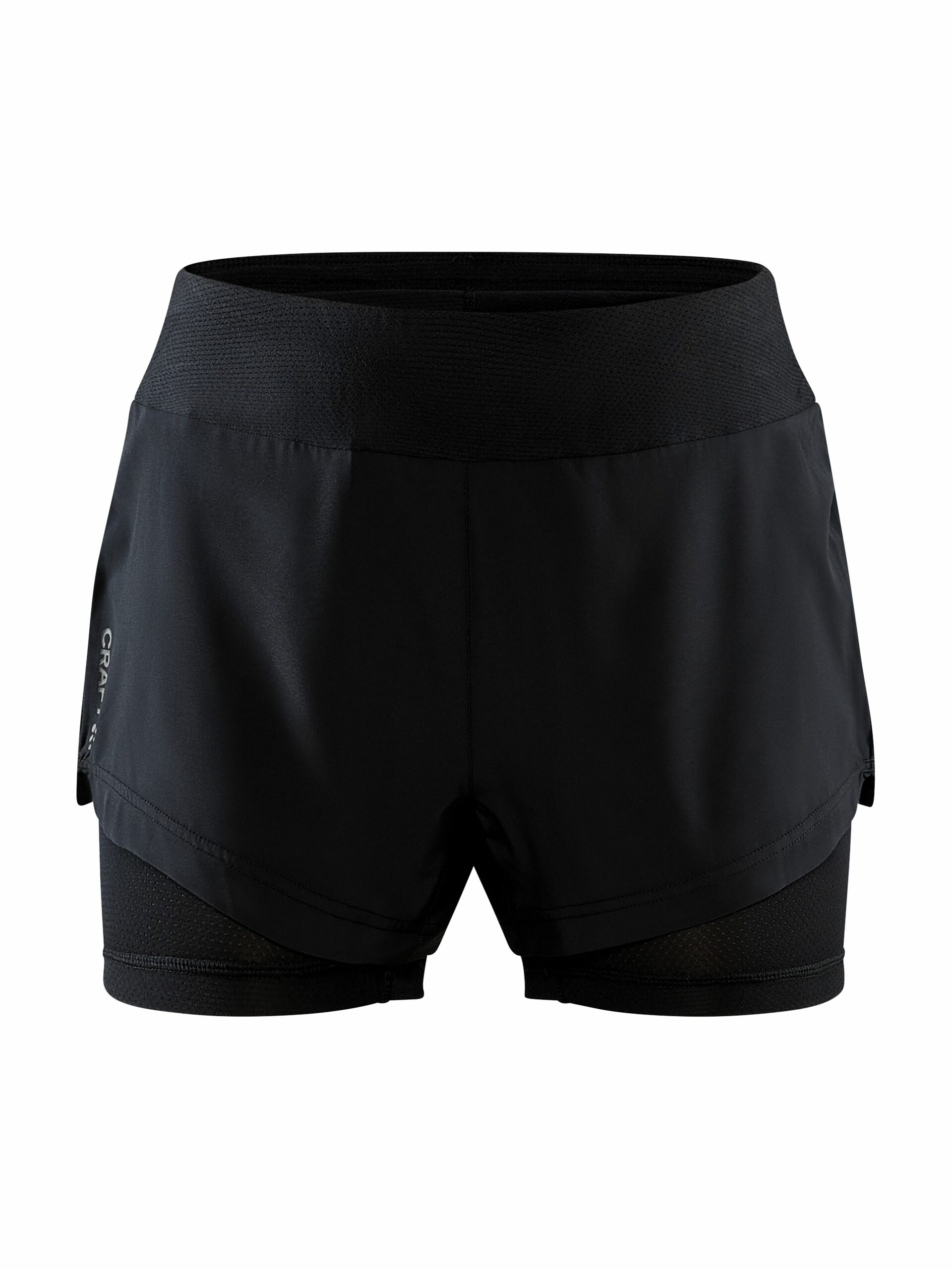 Craft - Adv Essence 2-i-1 Shorts til Kvinder - Sort XS