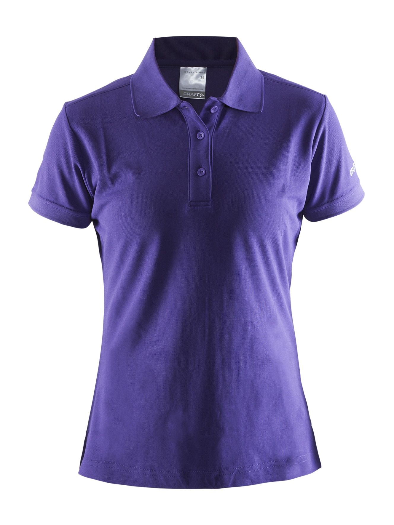 Craft - Pique Polo T-shirt til kvinder - Vision 36s