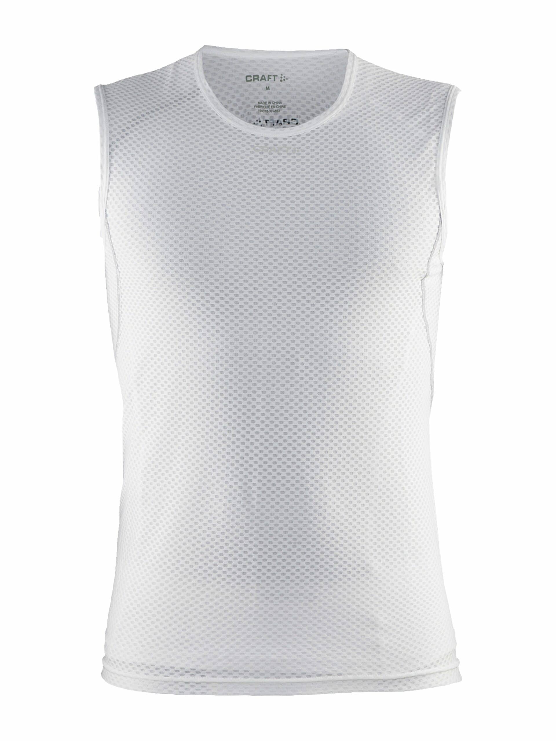Craft - Cool Mesh Superlight T-Shirt Mænd - Hvid XXXL