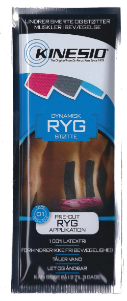 Kinesio Tape Precut til Ryggen