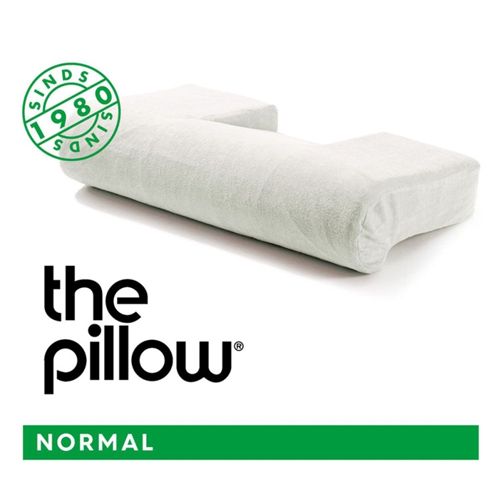 The Pillow Ergonomisk Hovedpude Normal