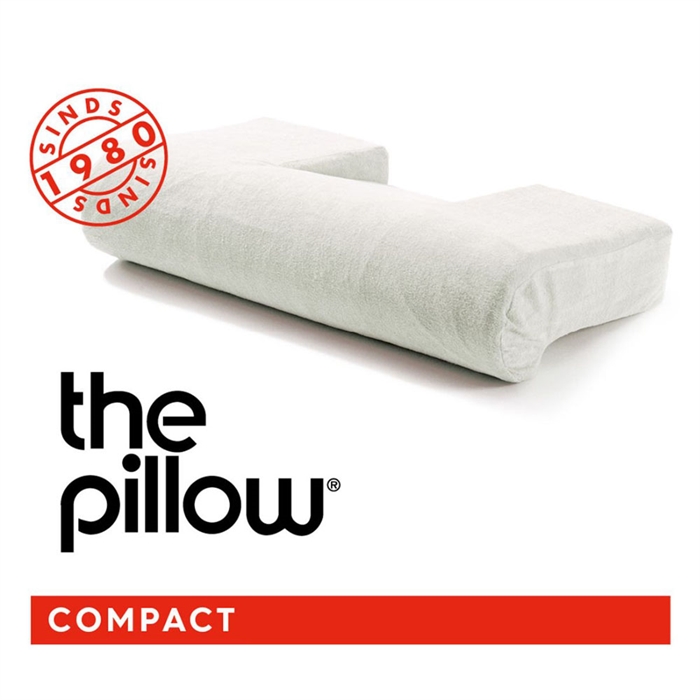The Pillow Ergonomisk Hovedpude Compact