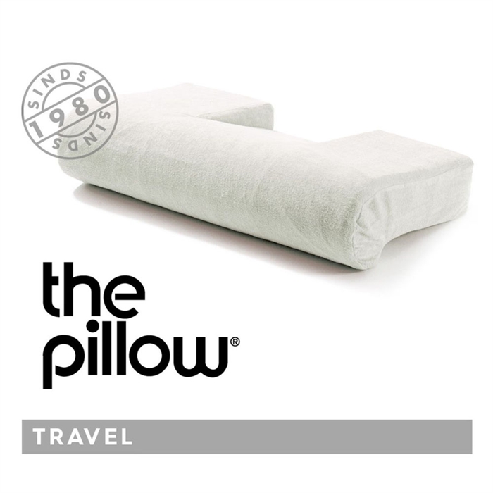 The Pillow Ergonomisk Hovedpude Travel