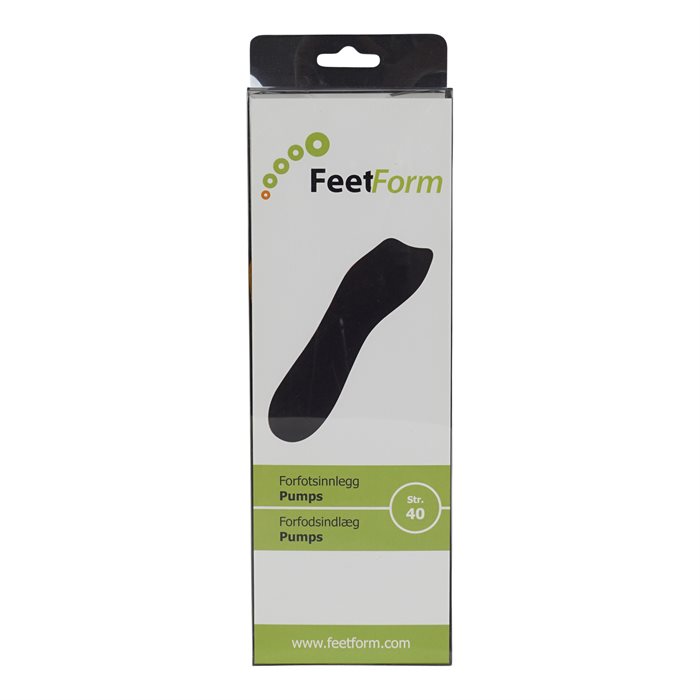 Feetform Forfodsindlæg Pumps