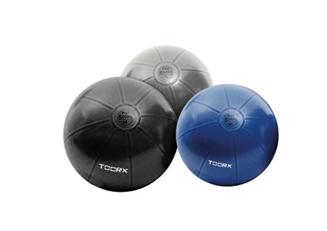 Toorx 65 cm Gymball Pro med ABS - 1 stk.