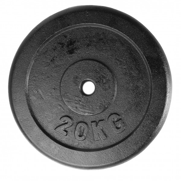 Nordic Fighter 15kg Jern Vægtskive 25mm 1 Stk