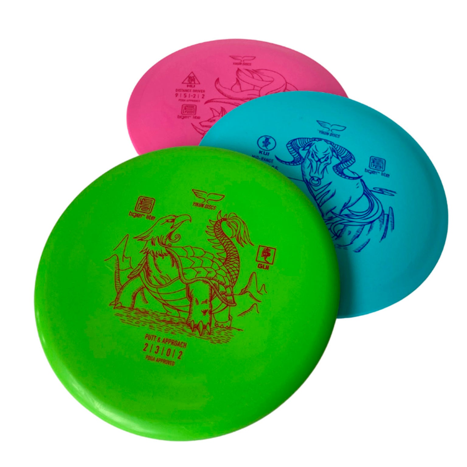 Disc Golf Udstyr Sæt