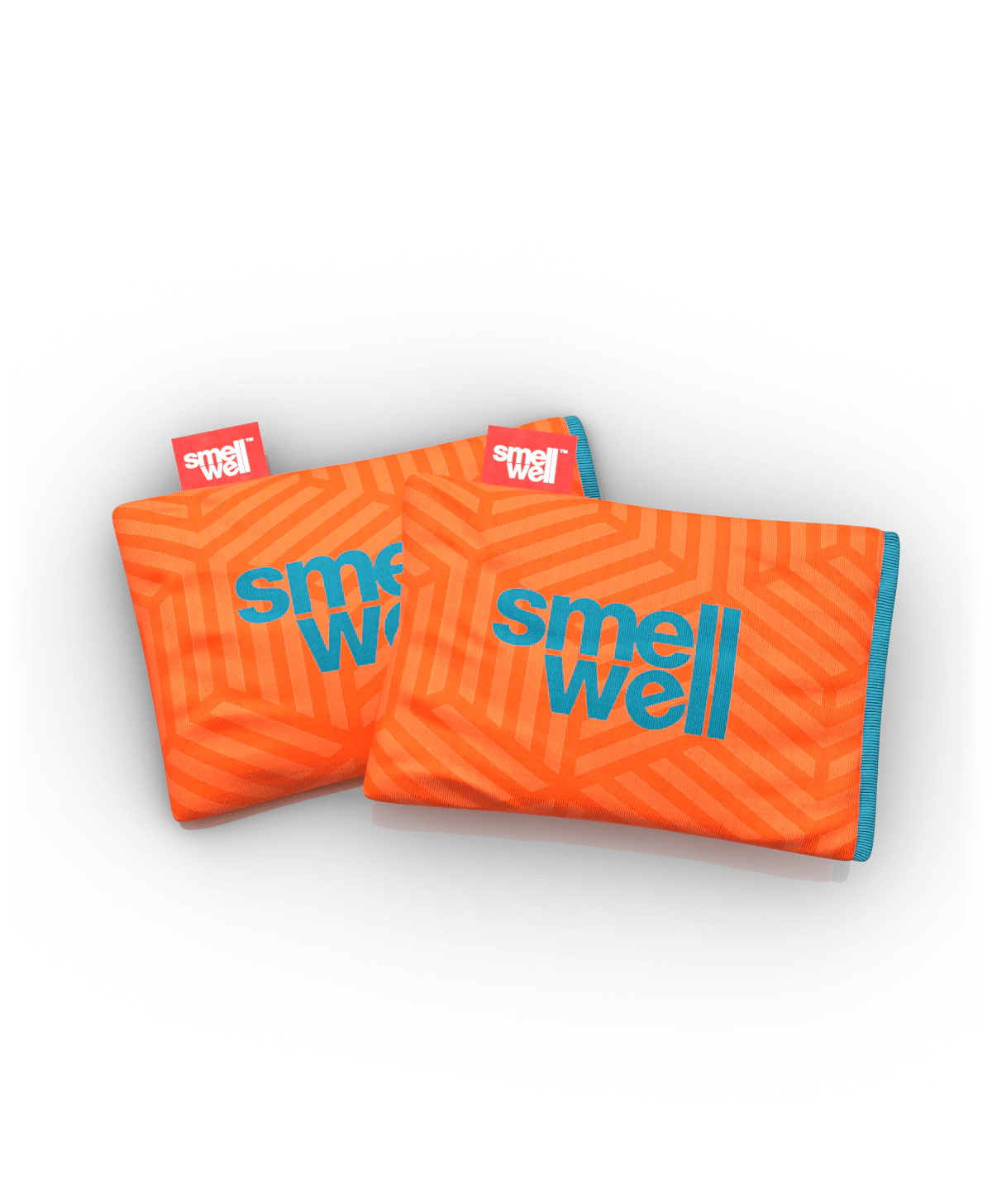 Smellwell - Active Freshener Inserts - Geometric Orange