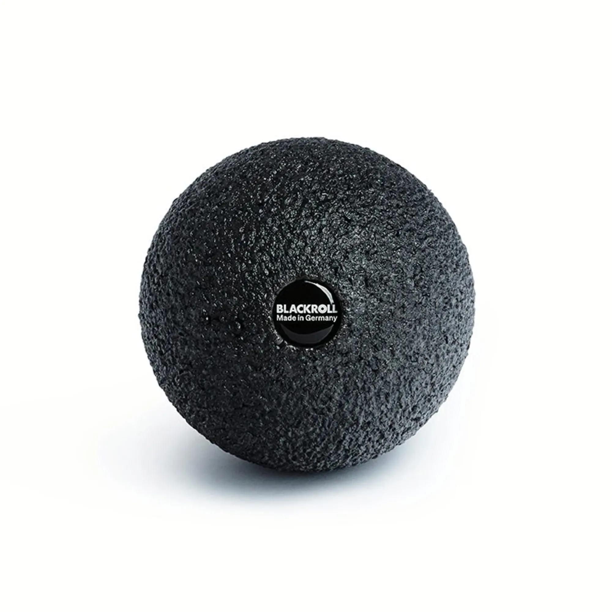 Blackroll Mini Massagebold - Sort, 8 cm, 22 g