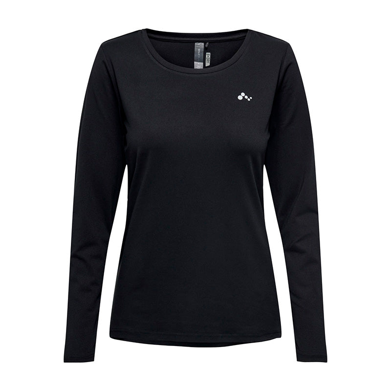 Clarisa Sømløs Langærmet T-shirt