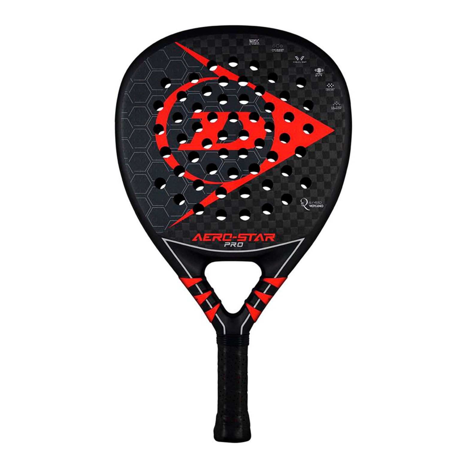 Aero-star Pro Padelbat - Professionelt padelbat