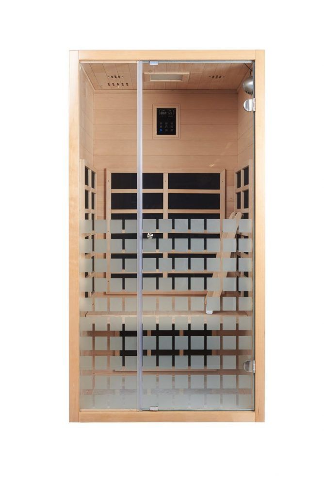 Maxxwell Denali Hemlock 1500W Infrarød Sauna