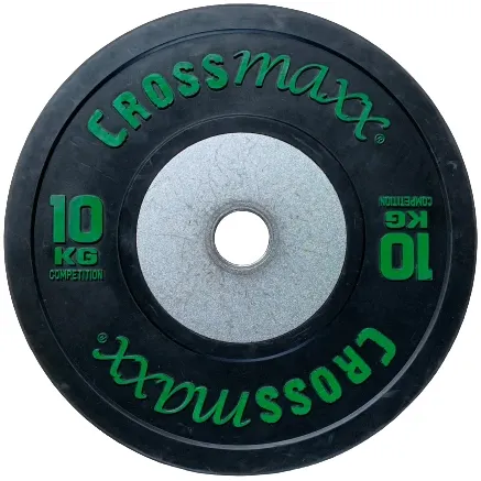 Crossmaxx Konkurrence Bumper Plade 10 Kg Sort
