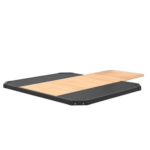 Nautilus Halvrack med Lyddæmpende Platform