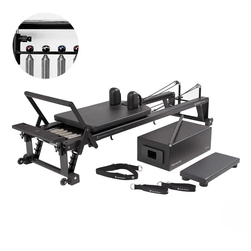 Merrithew V2 Max Reformer med Gearbar Bundle Sort
