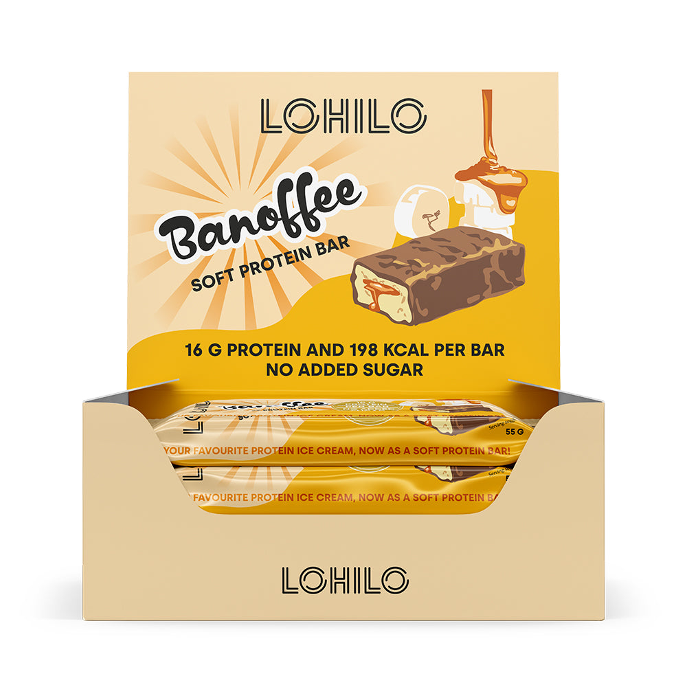 Lohilo Protein Bar - Banoffee 12x 55g