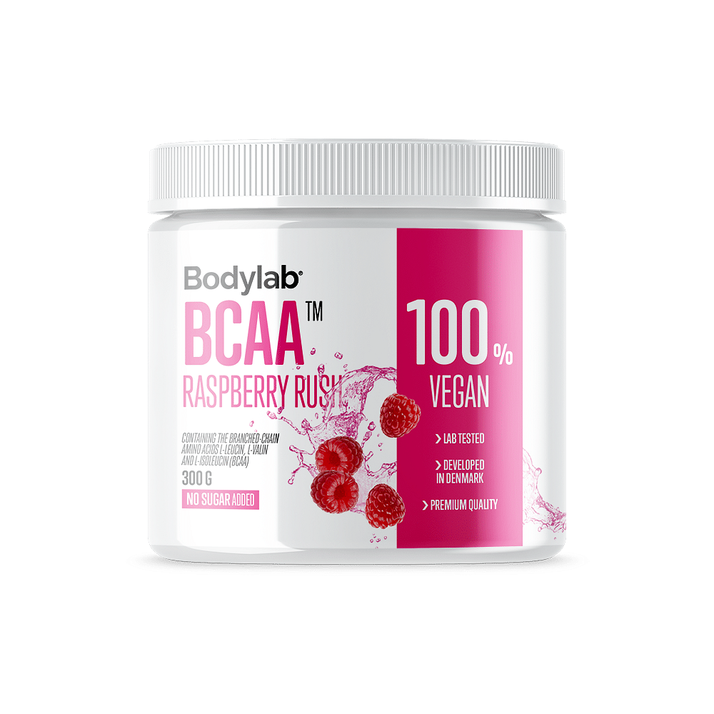 BCAA 300 G - Hindbær Rush