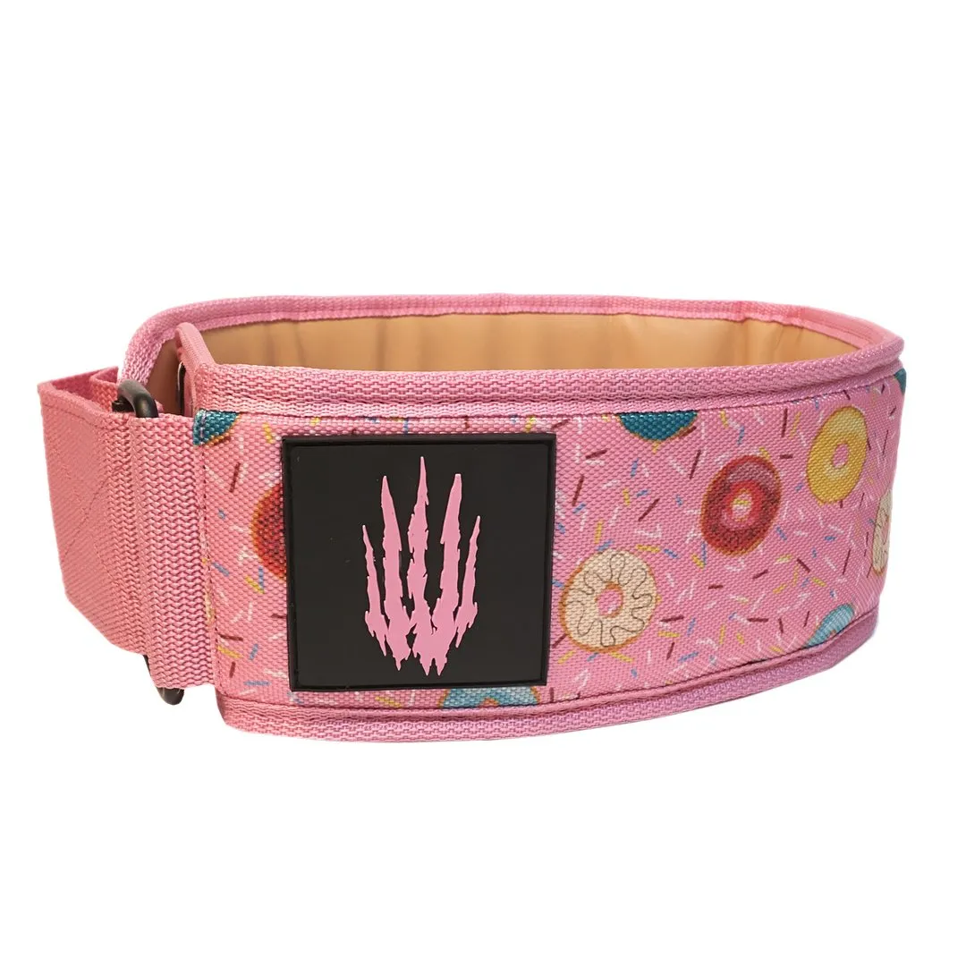 Bear Komplex Apex Premium Vægtløftningsbælte Pink XL
