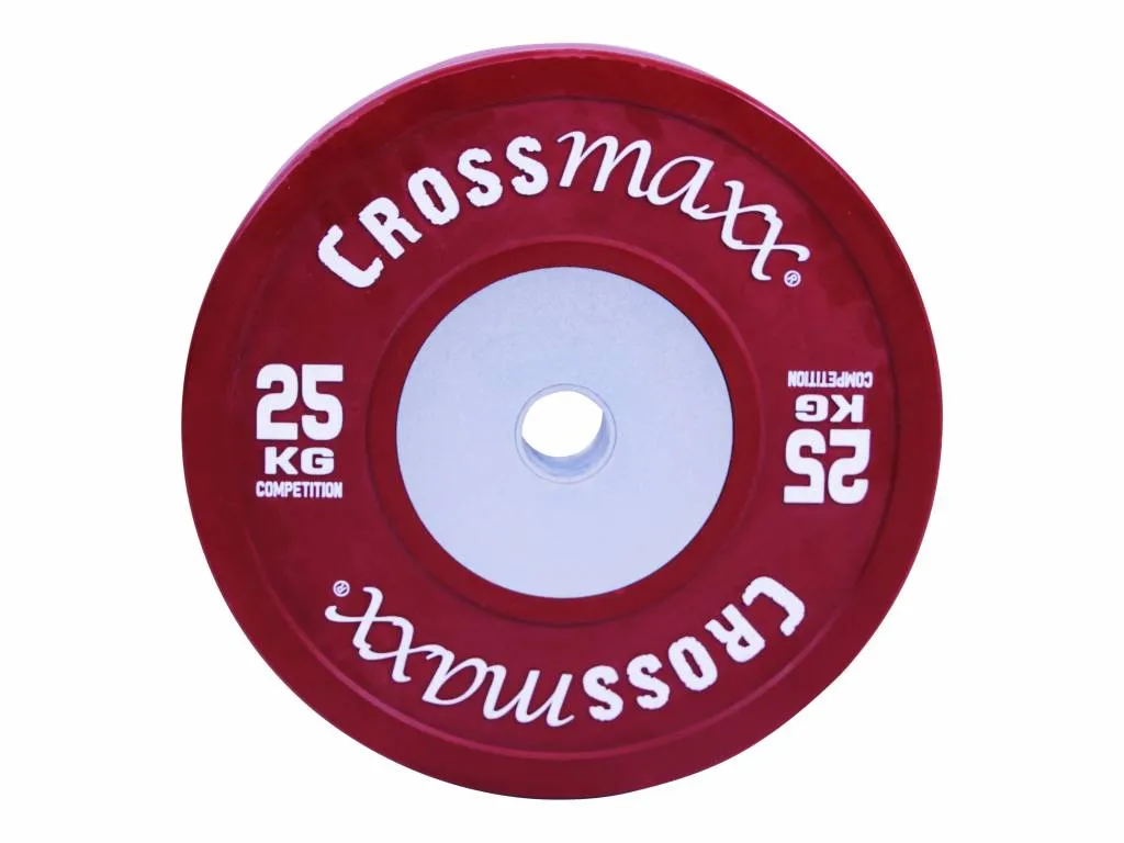 Crossmaxx Konkurrence Bumper Plade 25 Kg Rød - Brugt
