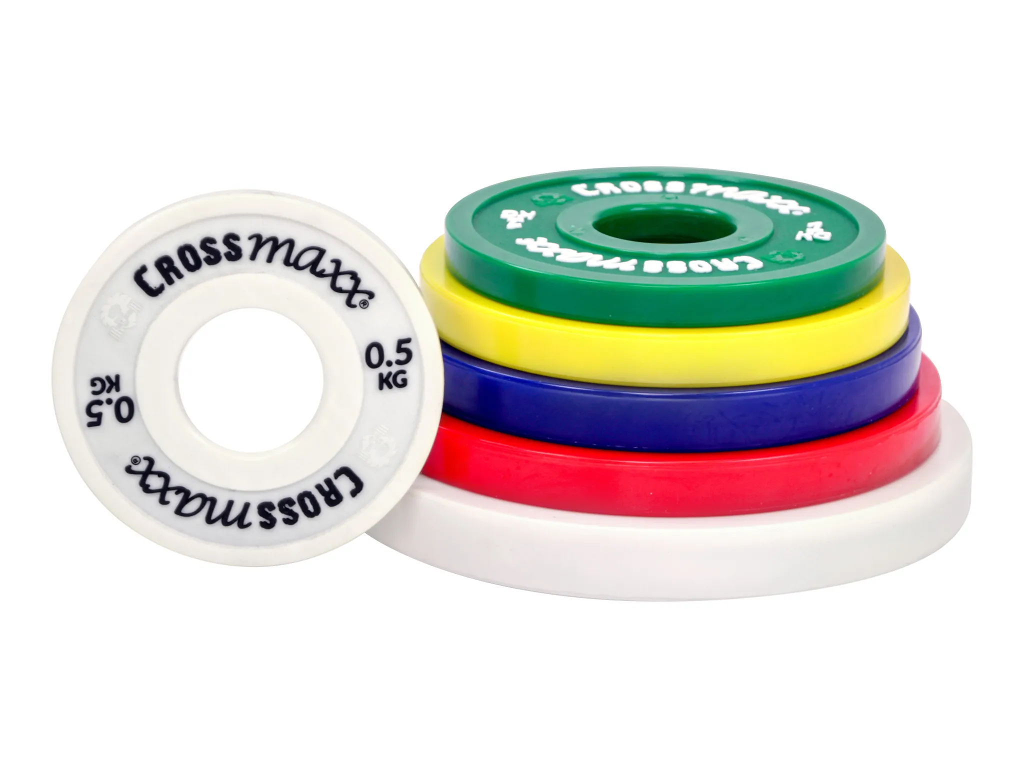 Crossmaxx 25 Kg Vægtsæt med Fraktioner