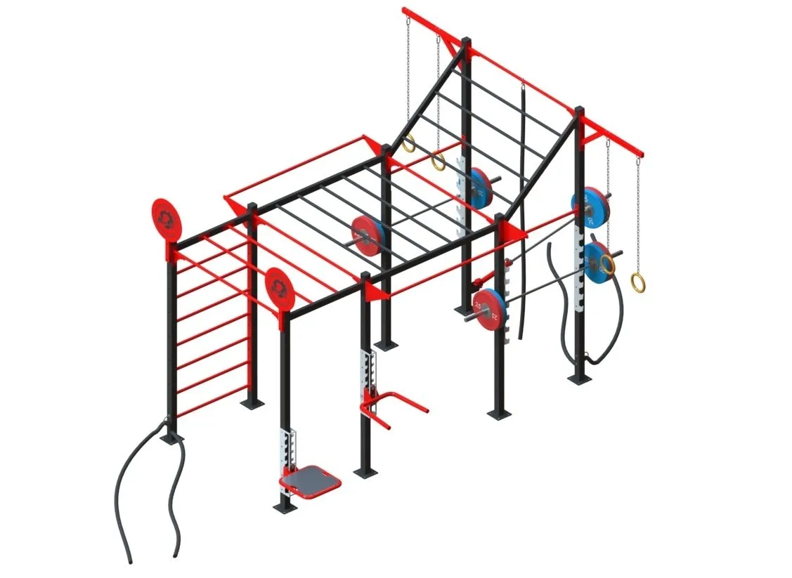 Crossmaxx Udendørs Rig Model 6