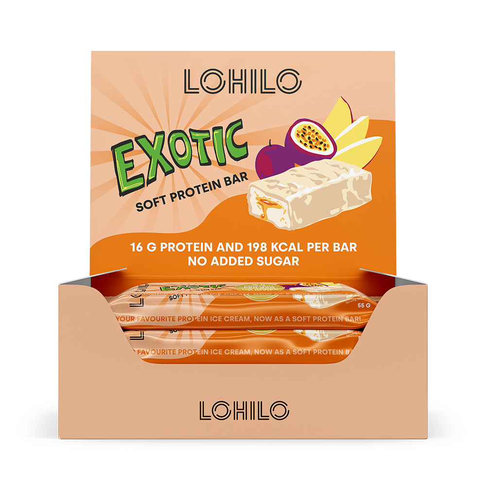 Lohilo Protein Bar - Exotic 12x 55g
