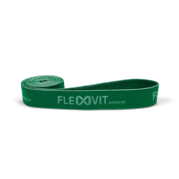 Flexvit Revolve Træningselastik - Grøn