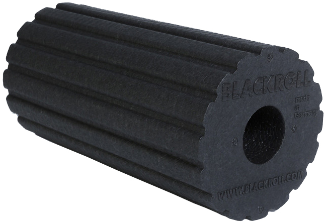 Blackroll Groove Skumrulle Sort 30 cm