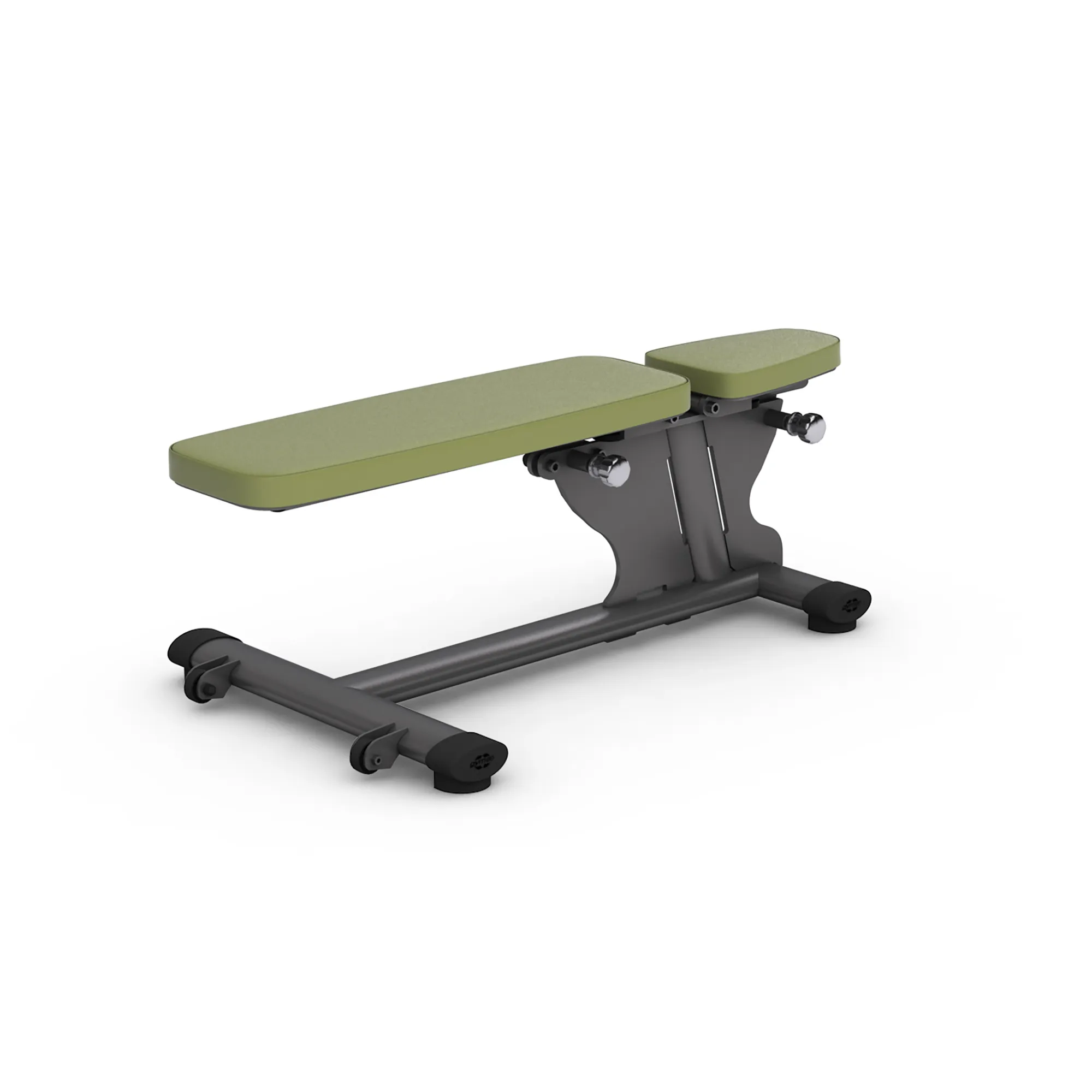 Gym80 Justerbar Træningsbænk Multi-Funktion