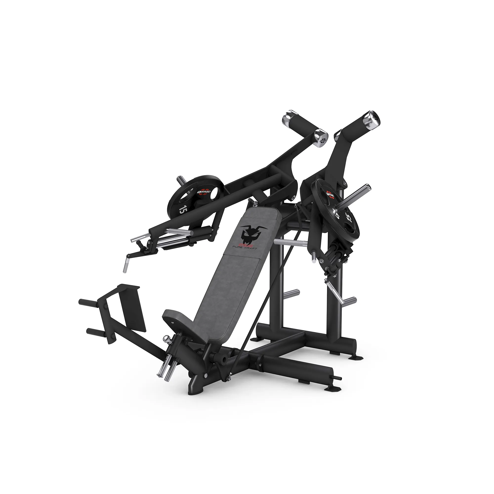 Gym80 Pure Kraft Dual Incline Brystpres