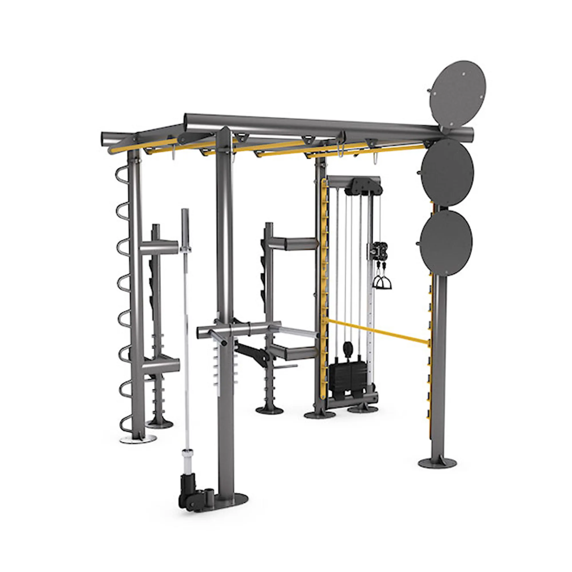 Gym80 Ironqube Medium Træningsudstyr