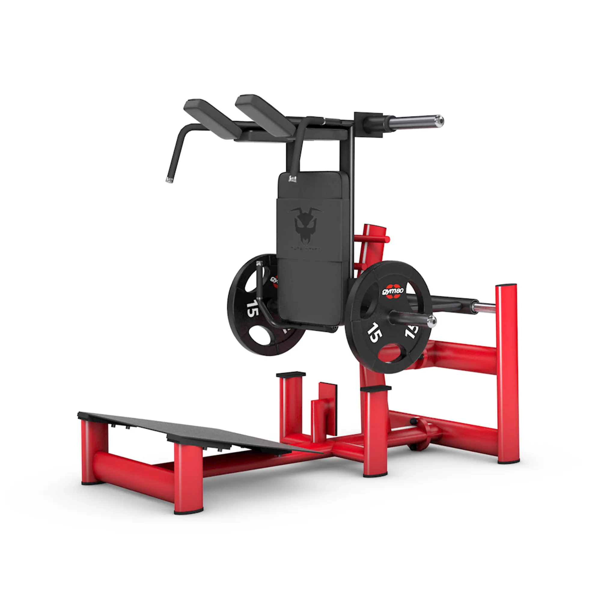 Gym80 Pure Kraft Squat Maskine