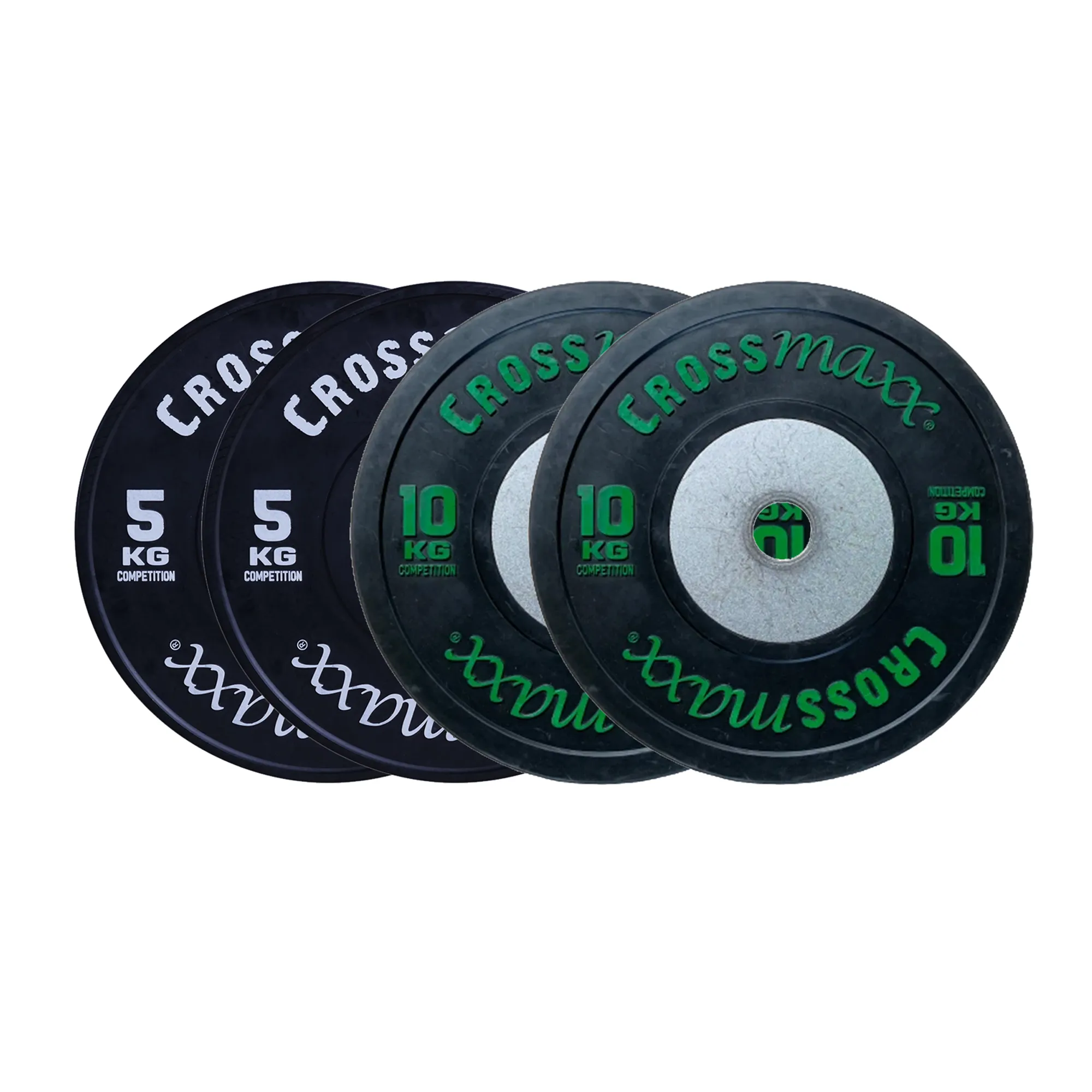 Crossmaxx 30 Kg Vægtløftningssæt - Sort