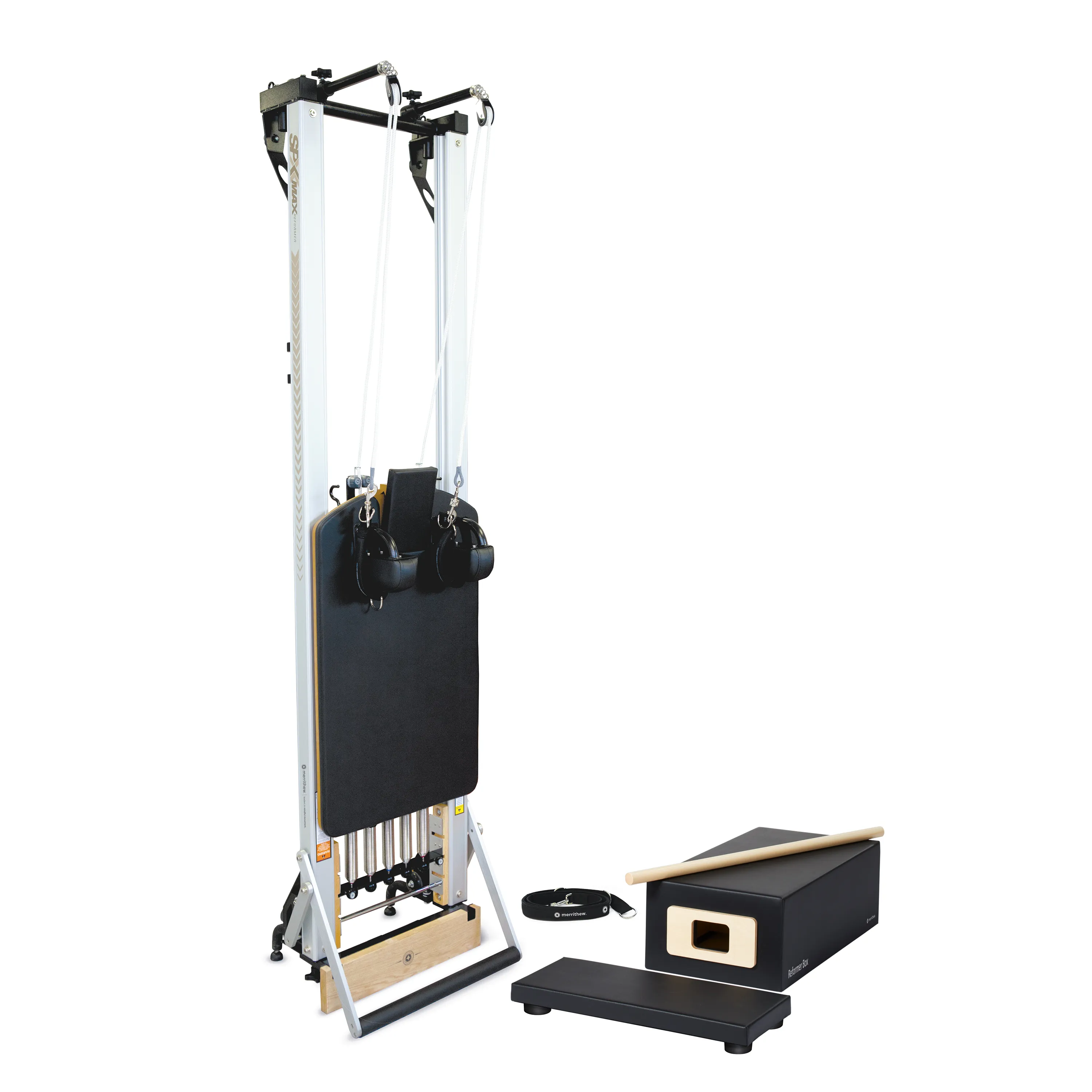 Merrithew SPX Max Reformer med Vertikal Stativ Bundle