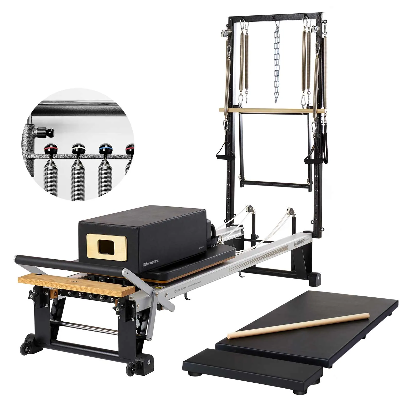 Merrithew V2 Max Plus Reformer med Gearbar Bundle