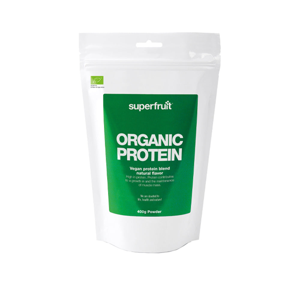 Økologisk Superfruit Proteinpulver 400g