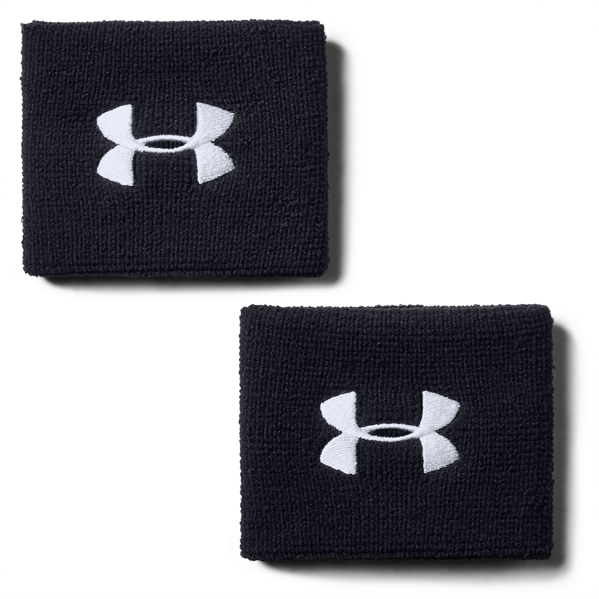 Under Armour - 2-pak Performance Håndledsbånd - Sort