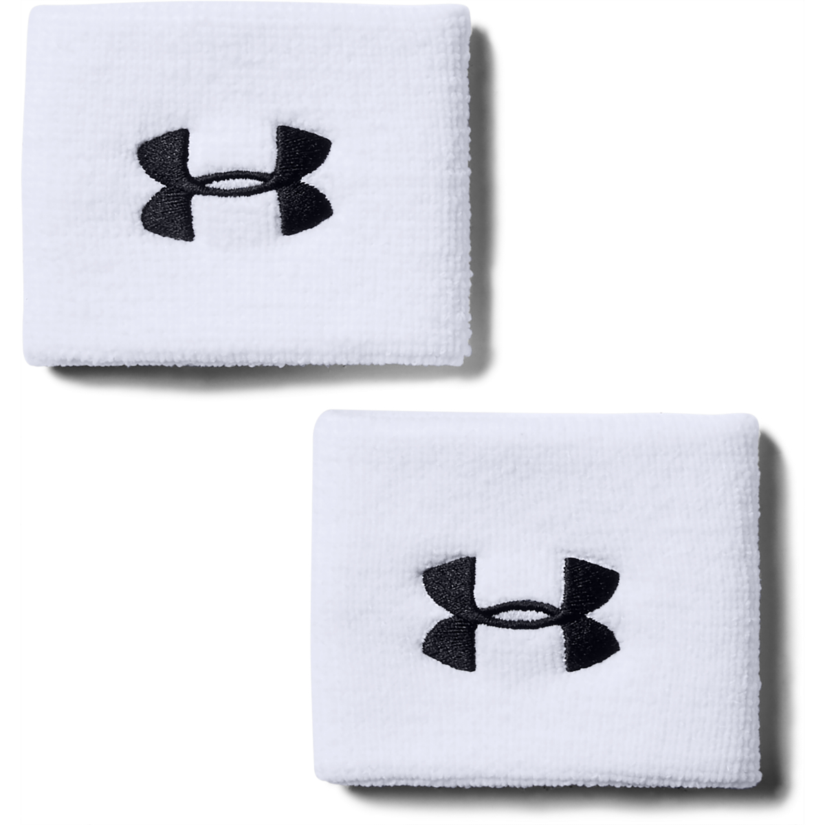 Under Armour - 2-pak Performance håndledsbånd - Hvid