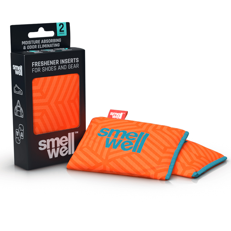 Smellwell Original – Geometrisk Orange Duftposer