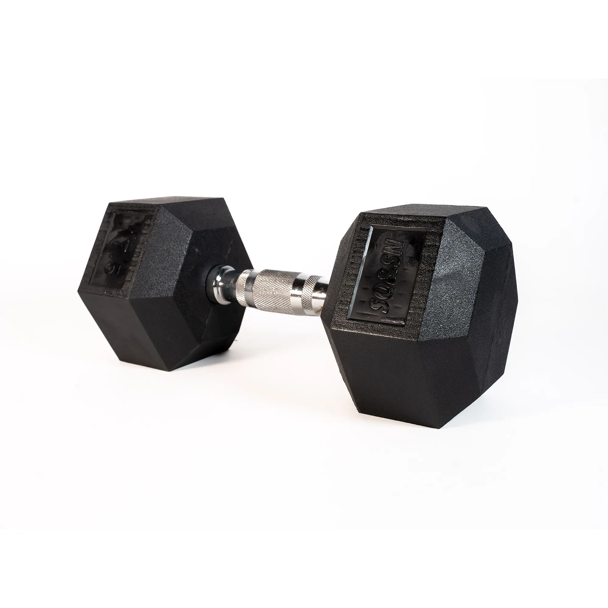 Sqampsn Hexagon Håndvægt 175 Kg til Crossfit